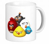 Caneca Angry Birds 3D