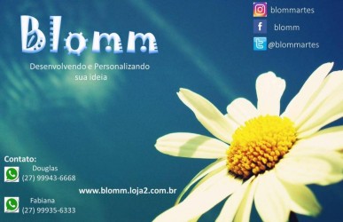 BLOMM ARTES E PERSONALIZADOS