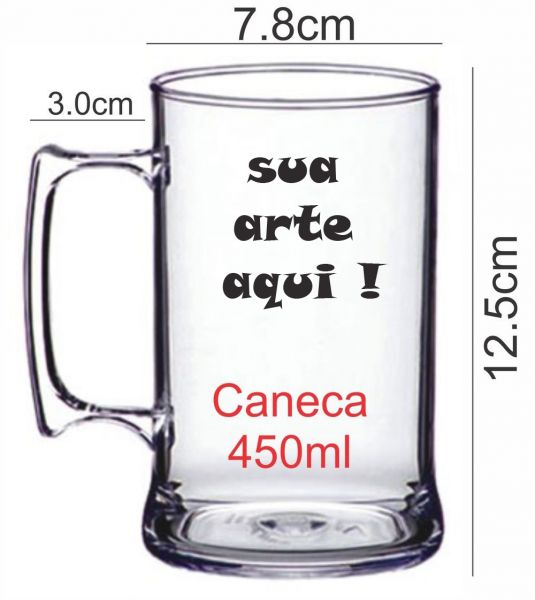 CANECAS ACRÍLICAS