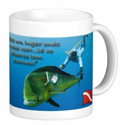 Caneca Pesca submarina