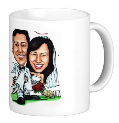 Caneca Recém Casados