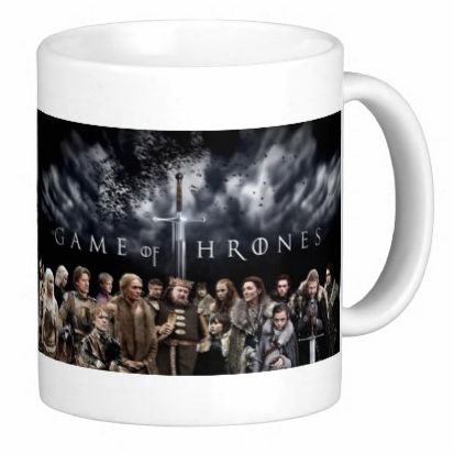 Caneca Game of Thrones