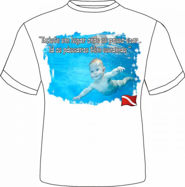 Camisa Pesca submarina