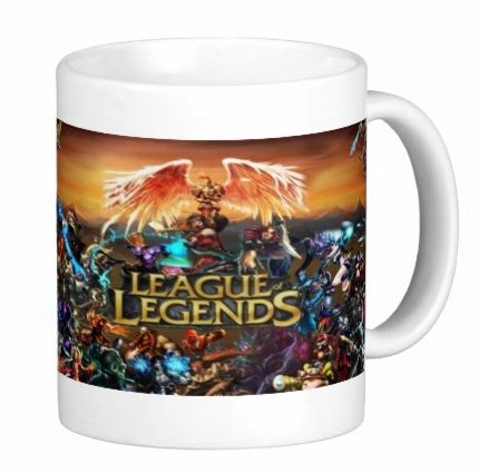 Caneca League of Legends