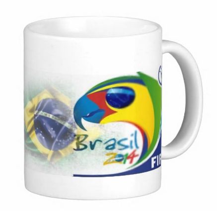 Caneca Brasil