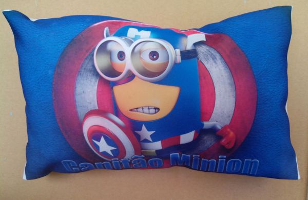 ALMOFADAS PERSONALIZADAS COM OS MINIONS