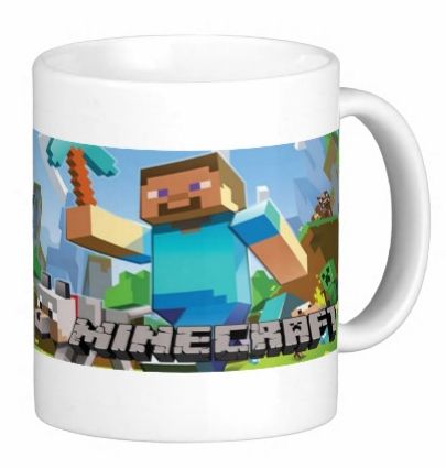 Caneca Minecraft