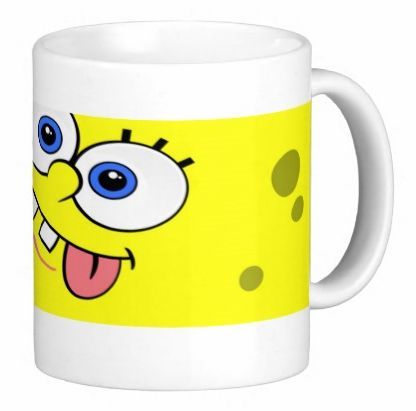 CANECA BOB ESPONJA